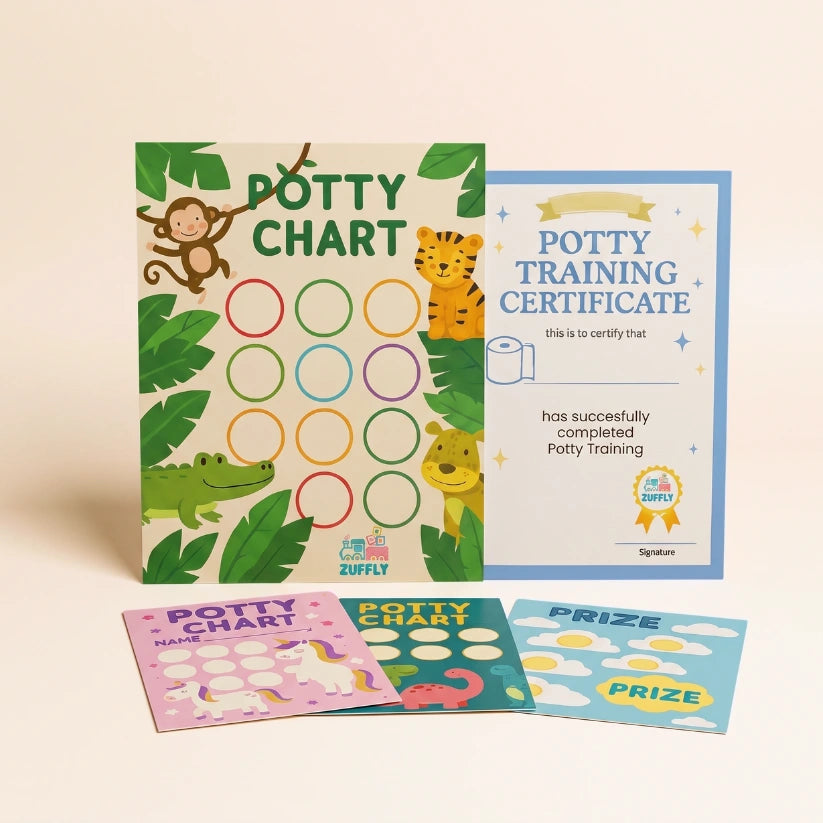 Potty Training Reward Chart