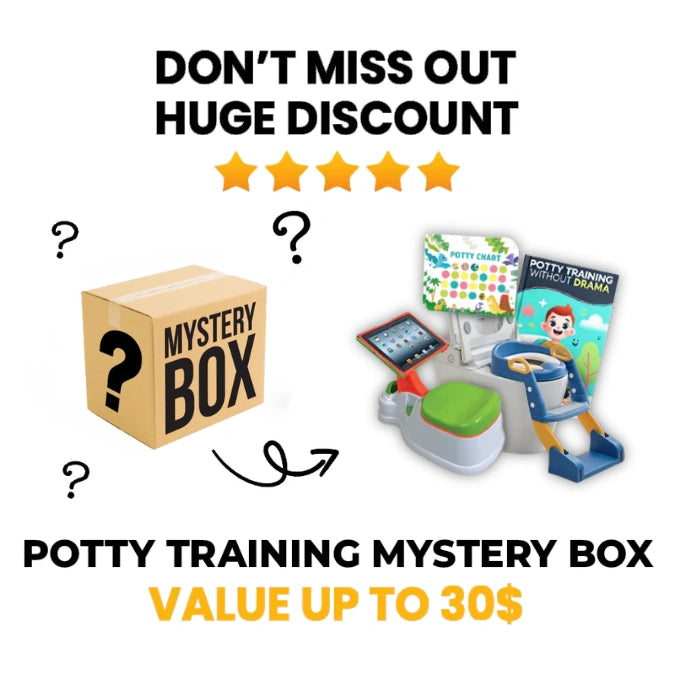 Potty Training Mystery Box ($30+ Value)