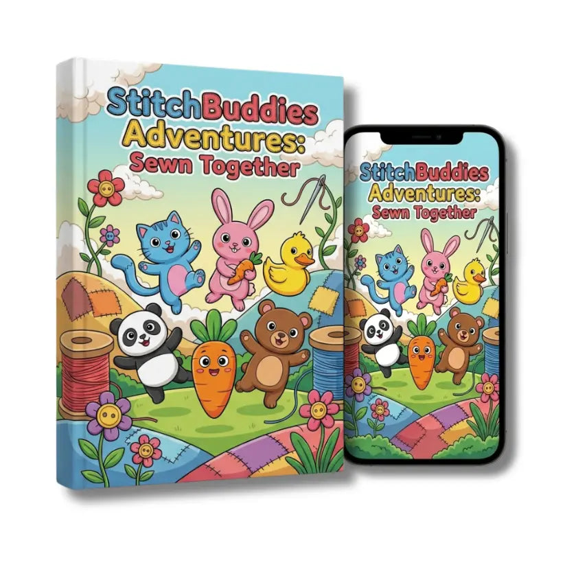 StitchBuddy Adventures Book