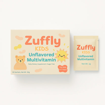 Kids' Unflavored Multivitamin [Free Today]