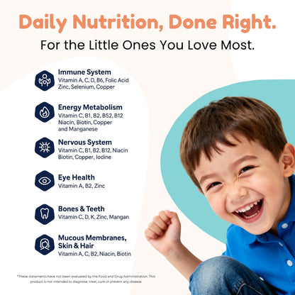 Kids' Unflavored Multivitamin [Free Today]