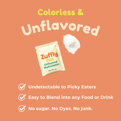 Kids' Unflavored Multivitamin [Free Today]