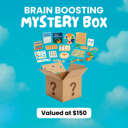 Brain Boosting Mystery Box (One Time Offer)