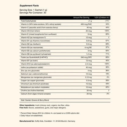 Kids' Unflavored Multivitamin [Free Today]