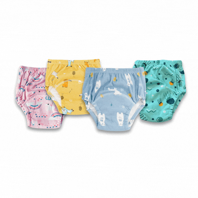 Add 4 Extra Potty Training Pants [One Time Offer]