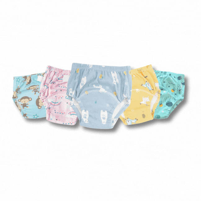 Add 5 Extra Potty Training Pants [One Time Offer]