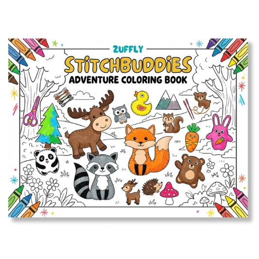 StitchBuddy Adventures Coloring Book