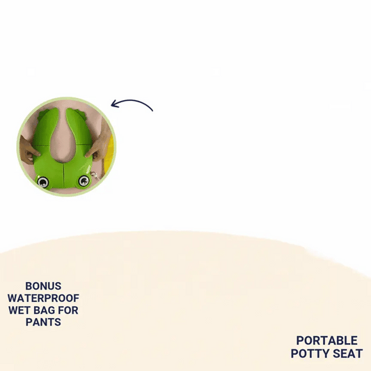 On The Go Potty Kit [Limited Edition]