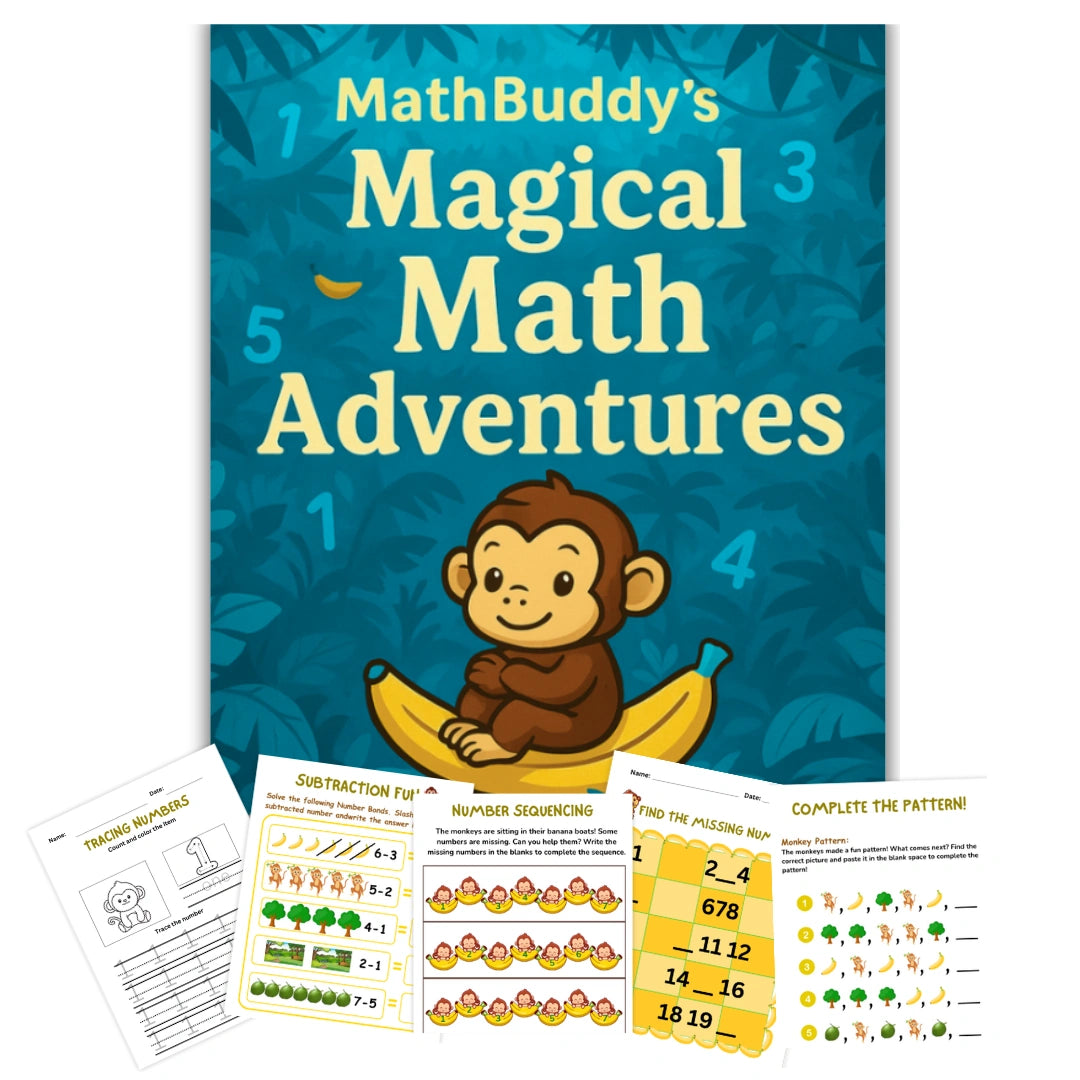 MathBuddy Adventure Workbook