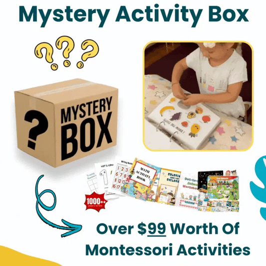 Mystery Activity Box [One Time Offer]