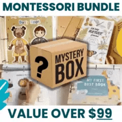 Montessori Activity Workbooks ($99 Value)