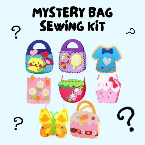 Mystery Bag Sewing Kit [Perfect for Storage]