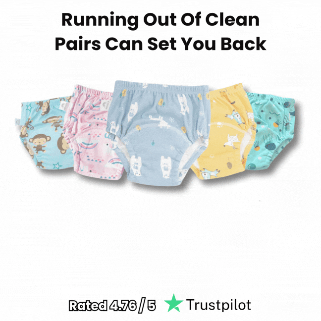 Add 5 Extra Potty Training Pants [One Time Offer]